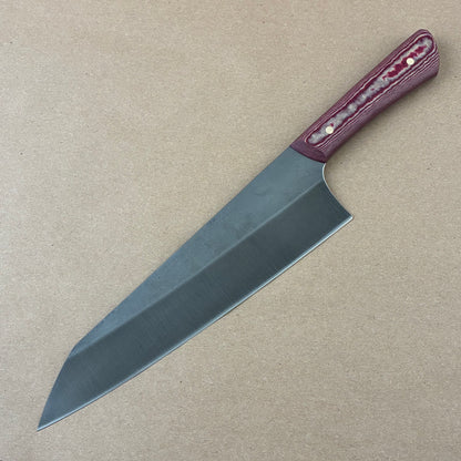 215mm Josh Fisher ProCut Kiritsuke Cardinal Richlite