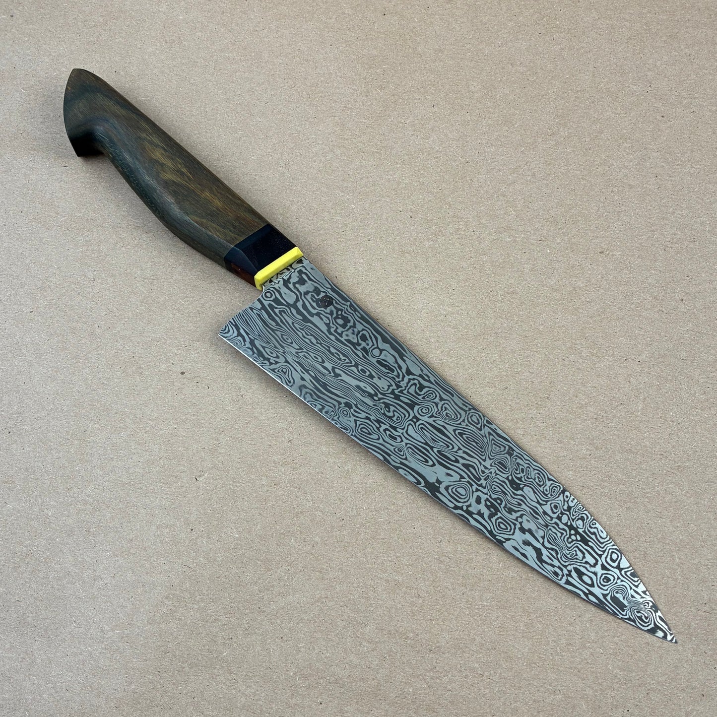 203mm Acre Forge Chloe Lune Kim Damasteel Chef