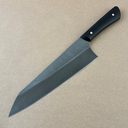 215mm Josh Fisher ProCut Kiritsuke Black Micarta