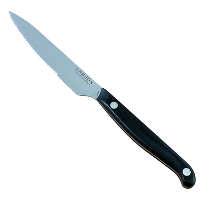 5″ Lamson Vintage Midnight Serrated Steak Knife
