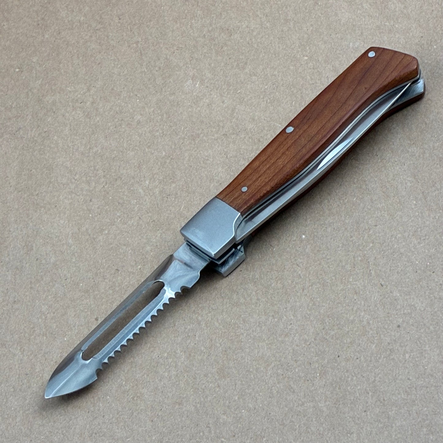 Messermeister Adventure Chef Folding Peeler & Parer