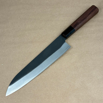 220mm Hatsukokoro Aokitae Aogami Wa Gyuto