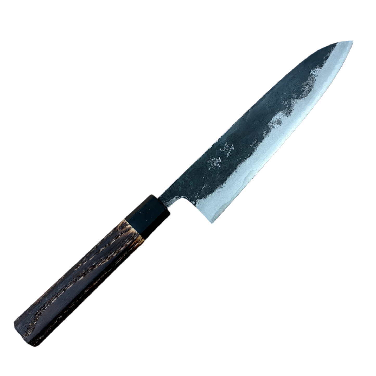 210mm Murata Aogami Super Chestnut Wa Gyuto