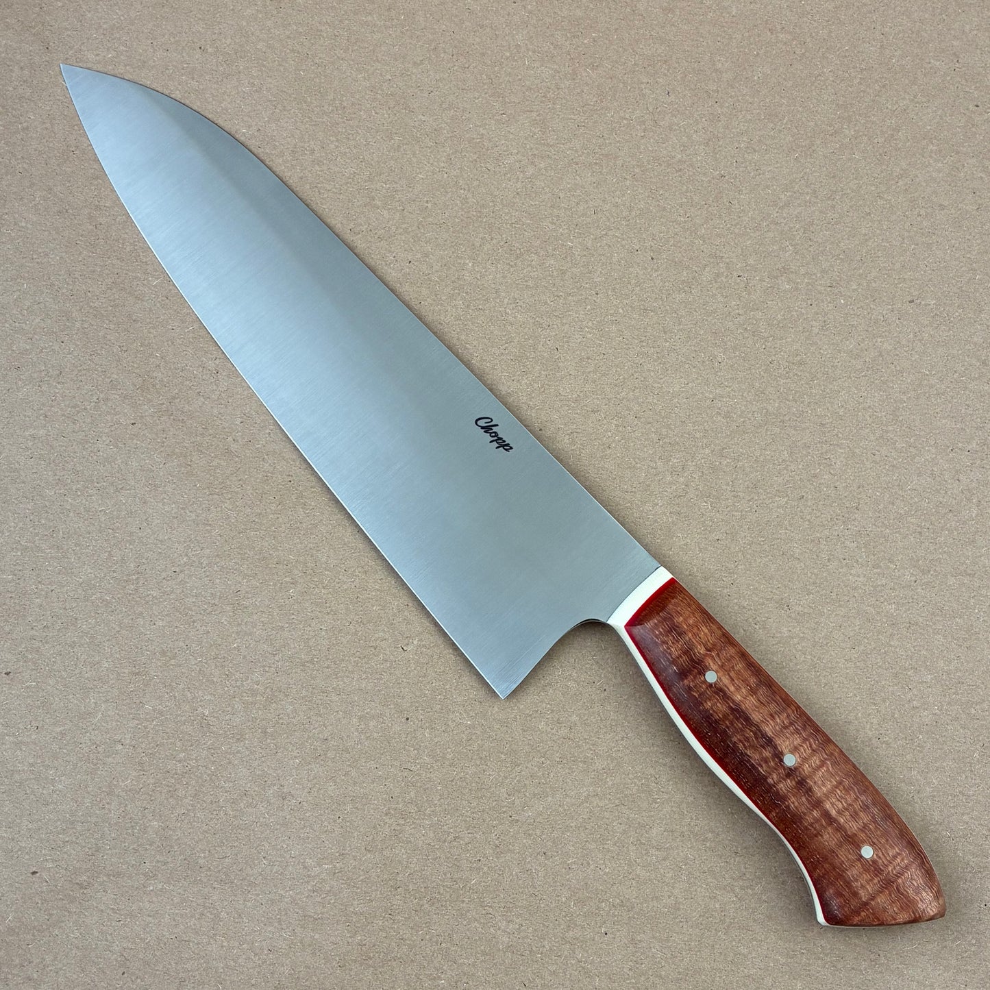 225mm Acre Forge Jamison Chopp AEBL Chef Knife