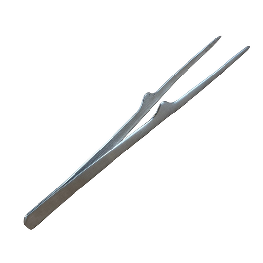 GESTURA Petite Silver Stando Tweezer