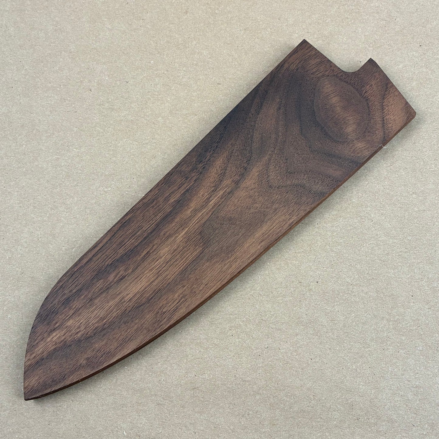 EDRO Walnut Magnetic Saya Cover