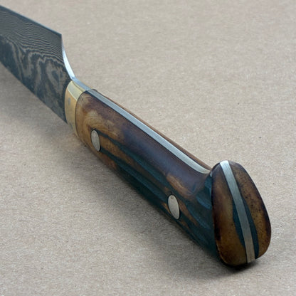 130mm Saji VG10 Damascus Petty Utility