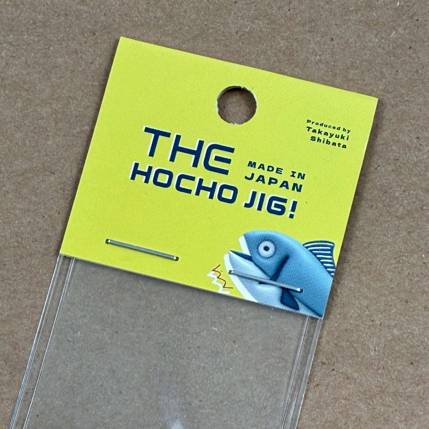 The Hocho Jig by Takayuki Shibata