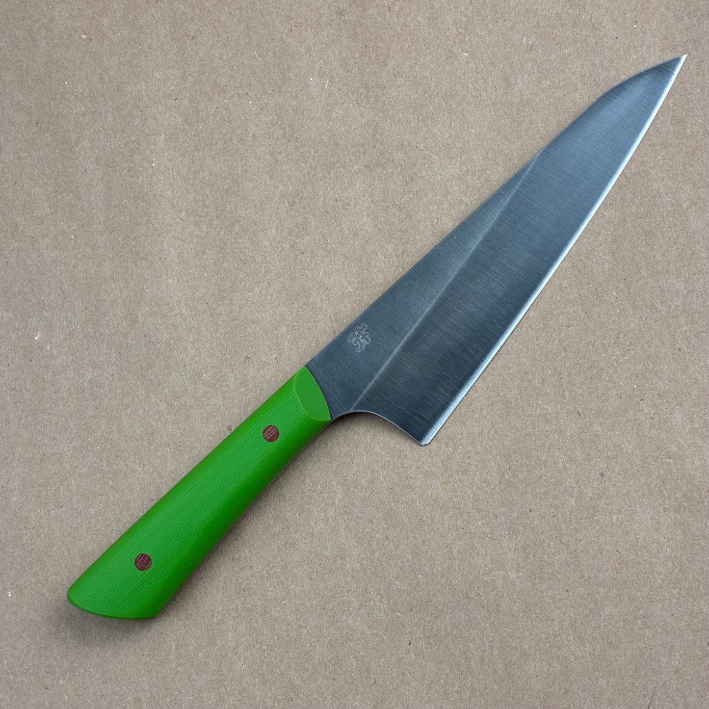 140mm Josh Fisher ProCut Petty Utility Green G10