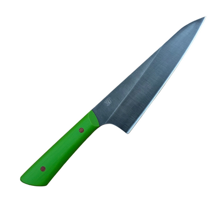140mm Josh Fisher ProCut Petty Utility Green G10