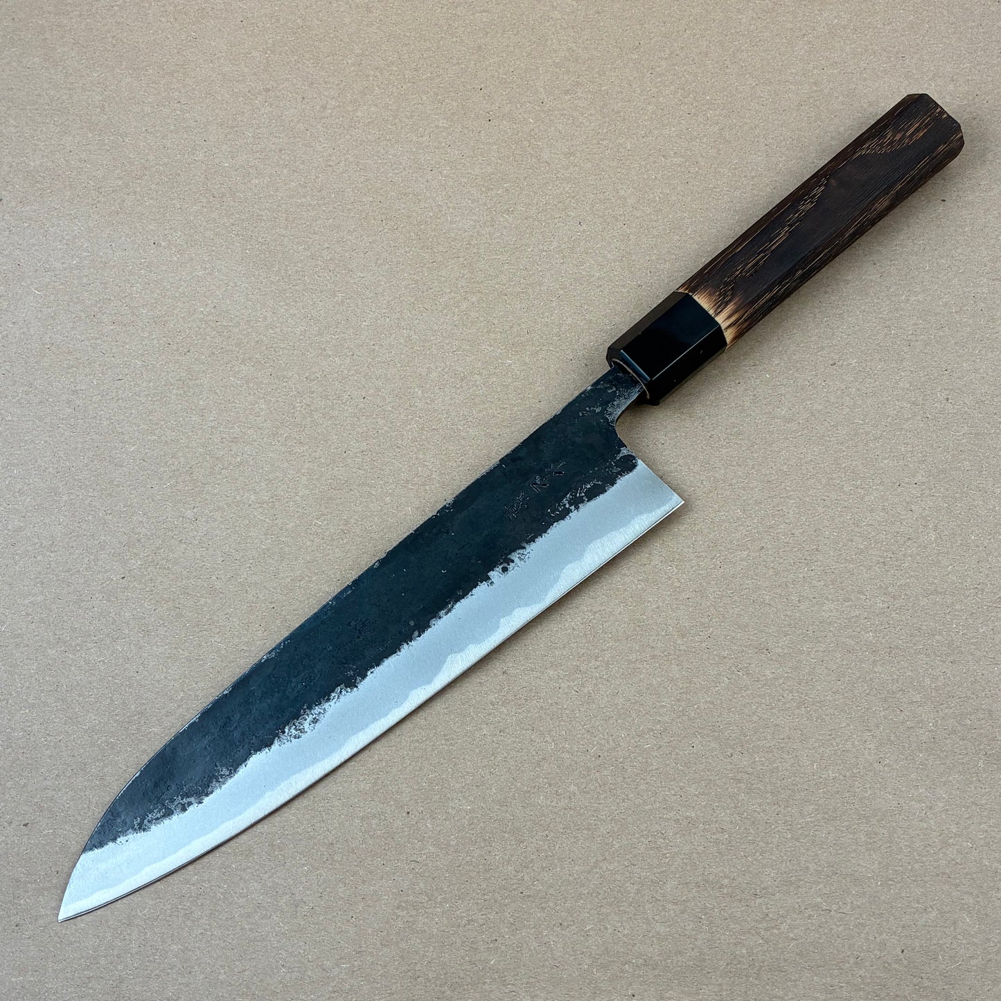210mm Murata Aogami Super Chestnut Wa Gyuto