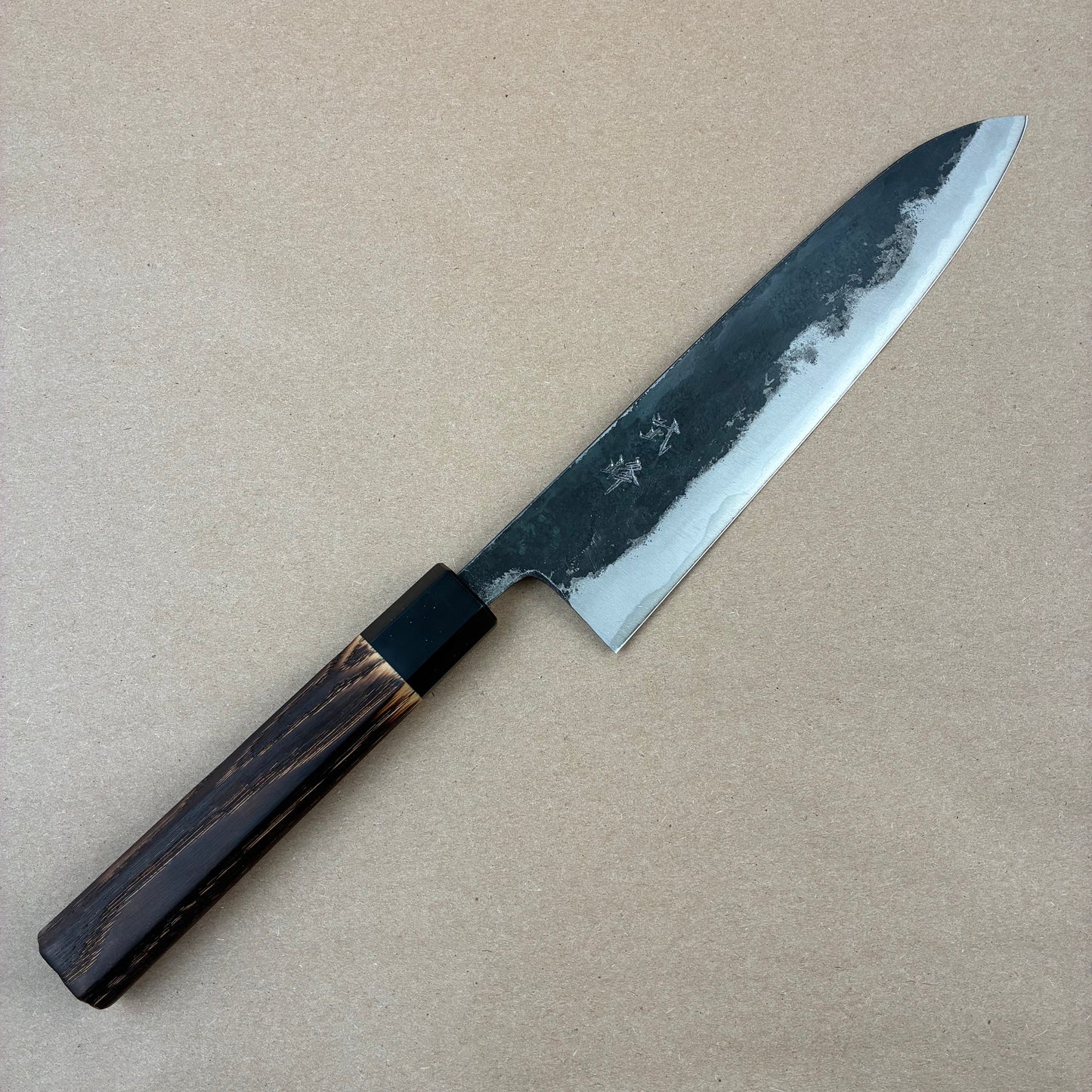 210mm Murata Aogami Super Chestnut Wa Gyuto