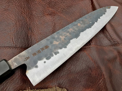 Teruyasu Fujiwara Denka Gyuto 240mm - Custom Handle