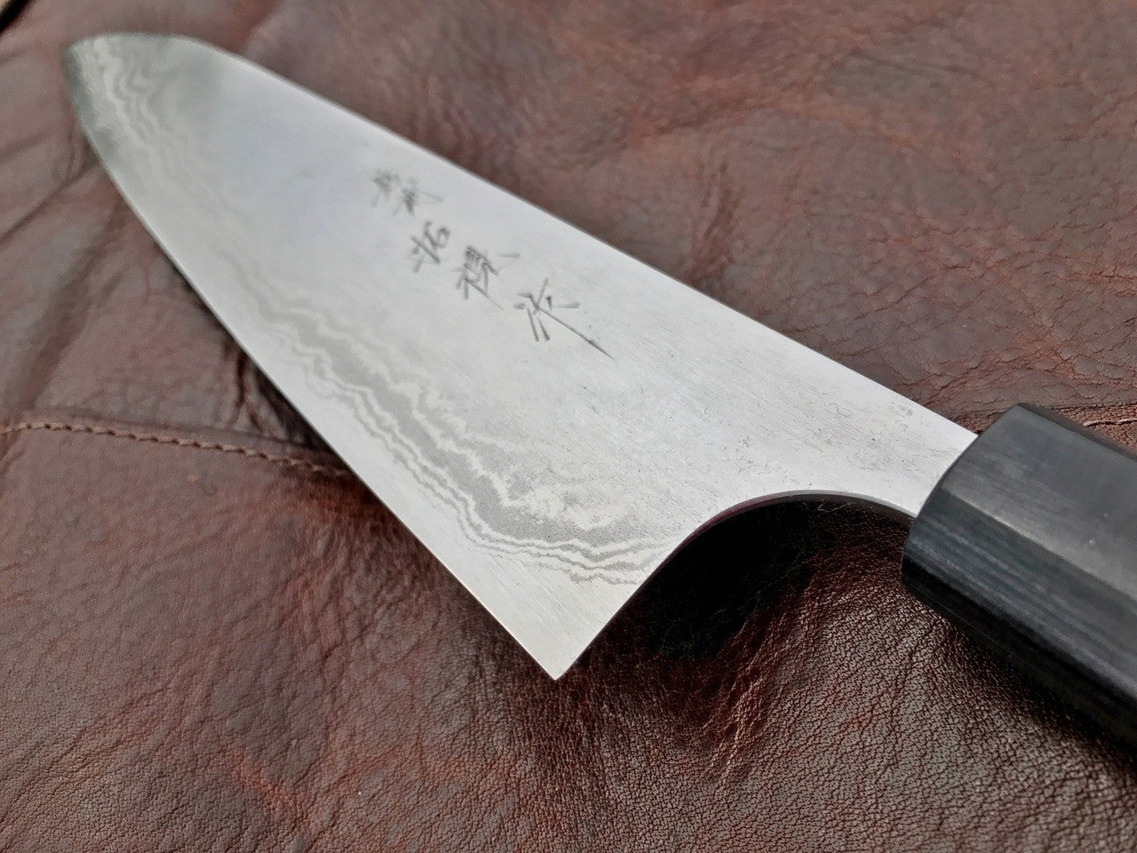 Takumi Ikeda Gyuto Aogami Super - Damascus Clad 240mm