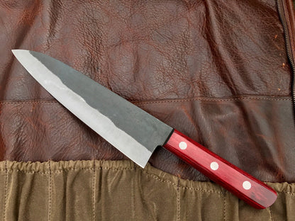 Teruyasu Fujiwara Kurouchi Gyuto Knife 210mm