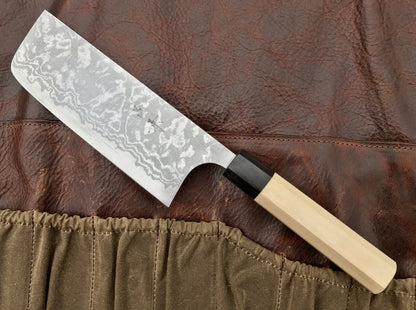 Masakage Shimo Nakiri Knife - 165mm