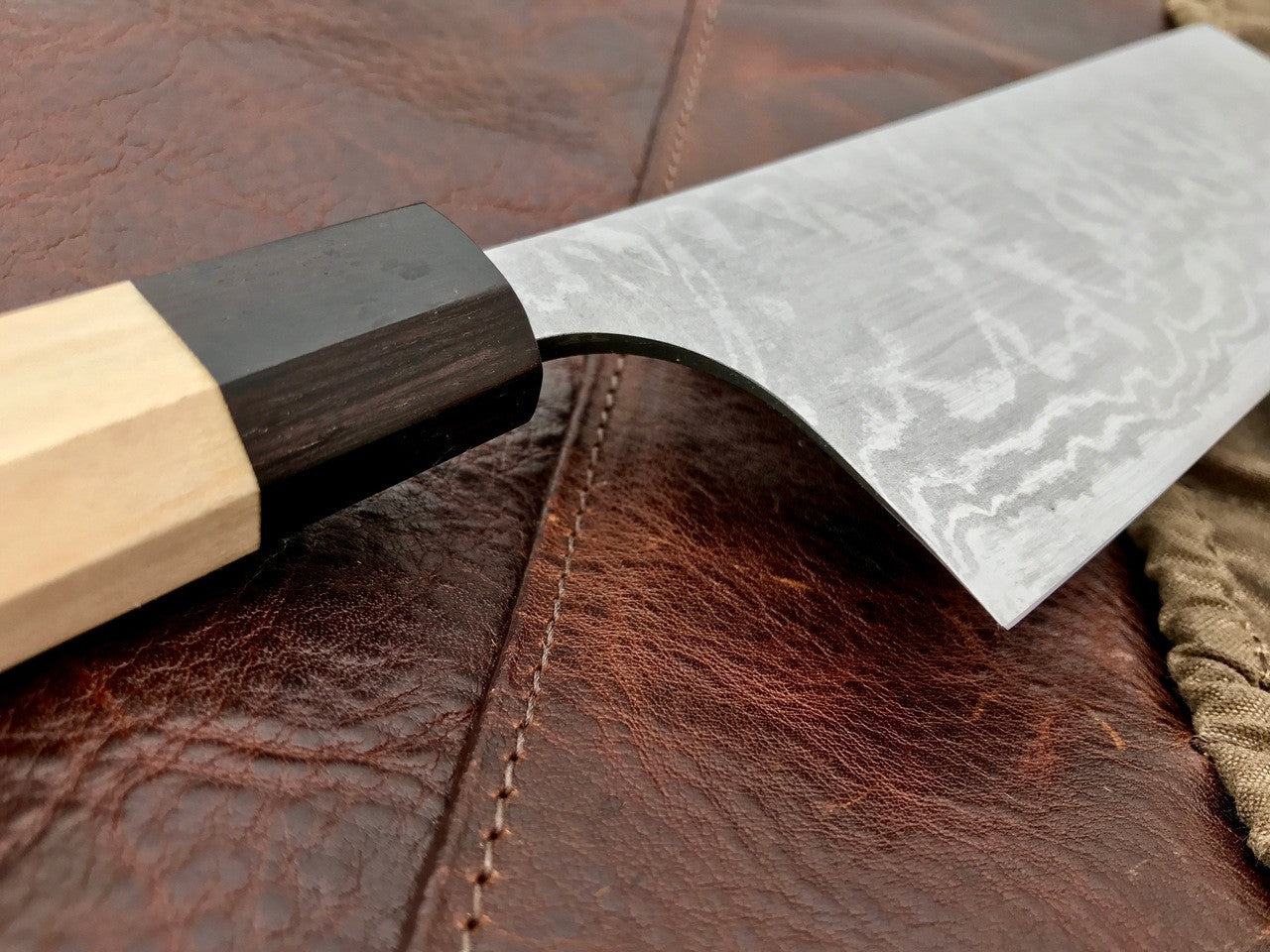 Masakage Shimo Nakiri Knife - 165mm