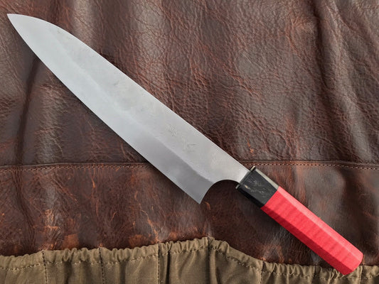 Masakage Yuki Gyuto Chef Knife - 210mm w/ Custom Handle