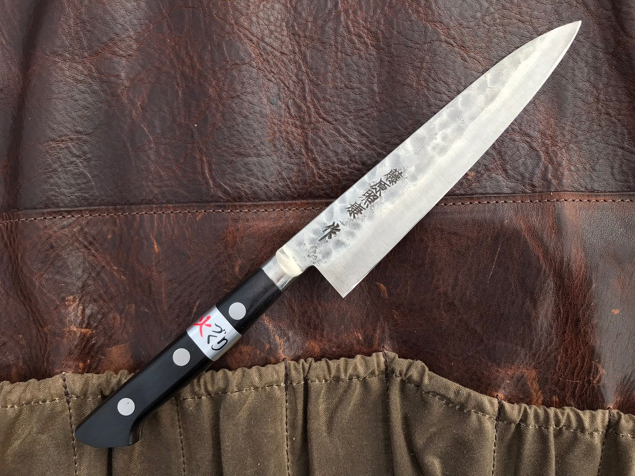 Teruyasu Fujiwara Maboroshi Petty Utility Knife 150mm