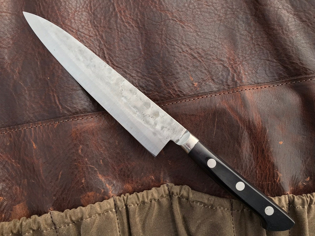 Teruyasu Fujiwara Maboroshi Petty Utility Knife 150mm