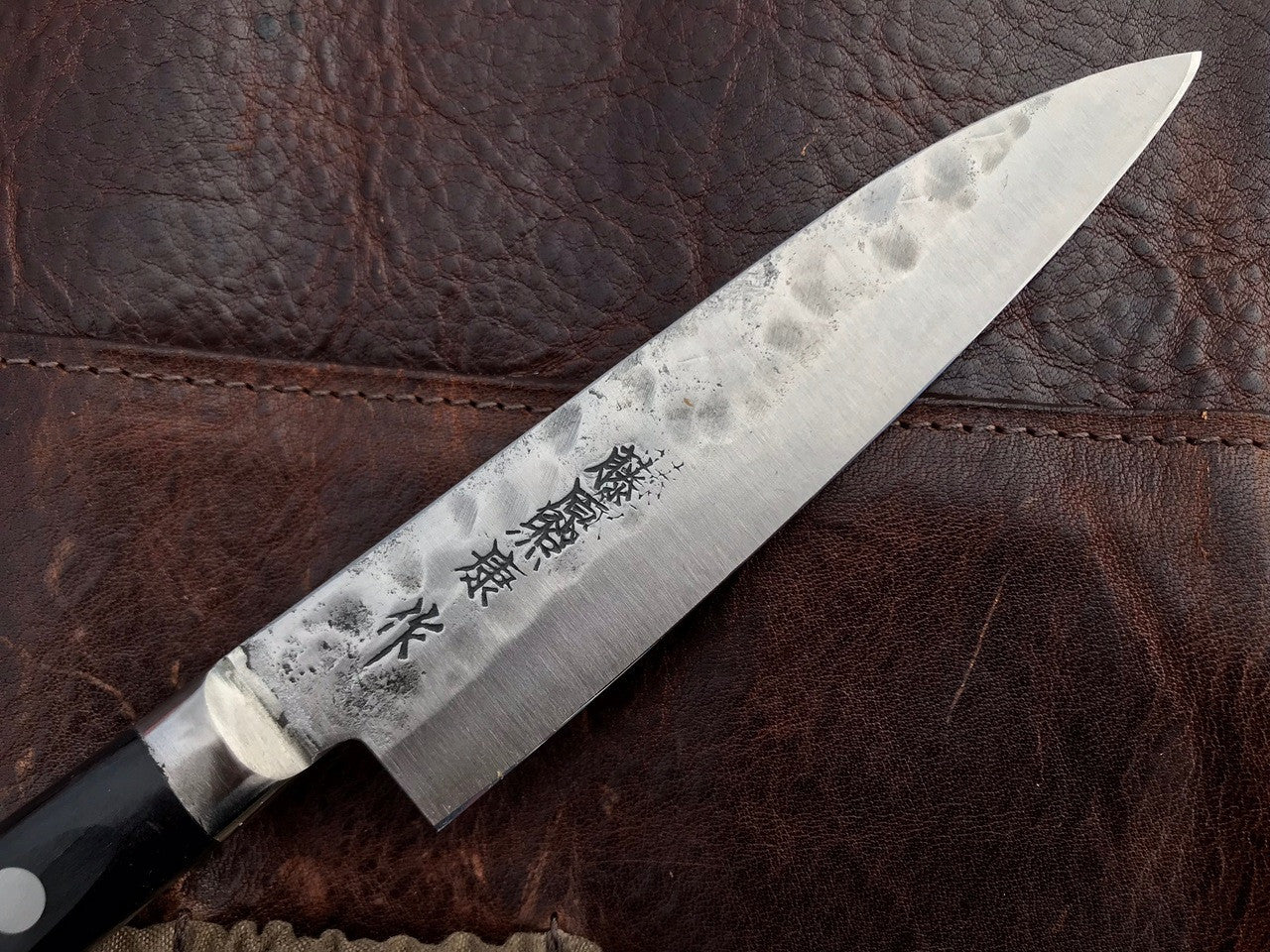 Teruyasu Fujiwara Maboroshi Petty Utility Knife 130mm