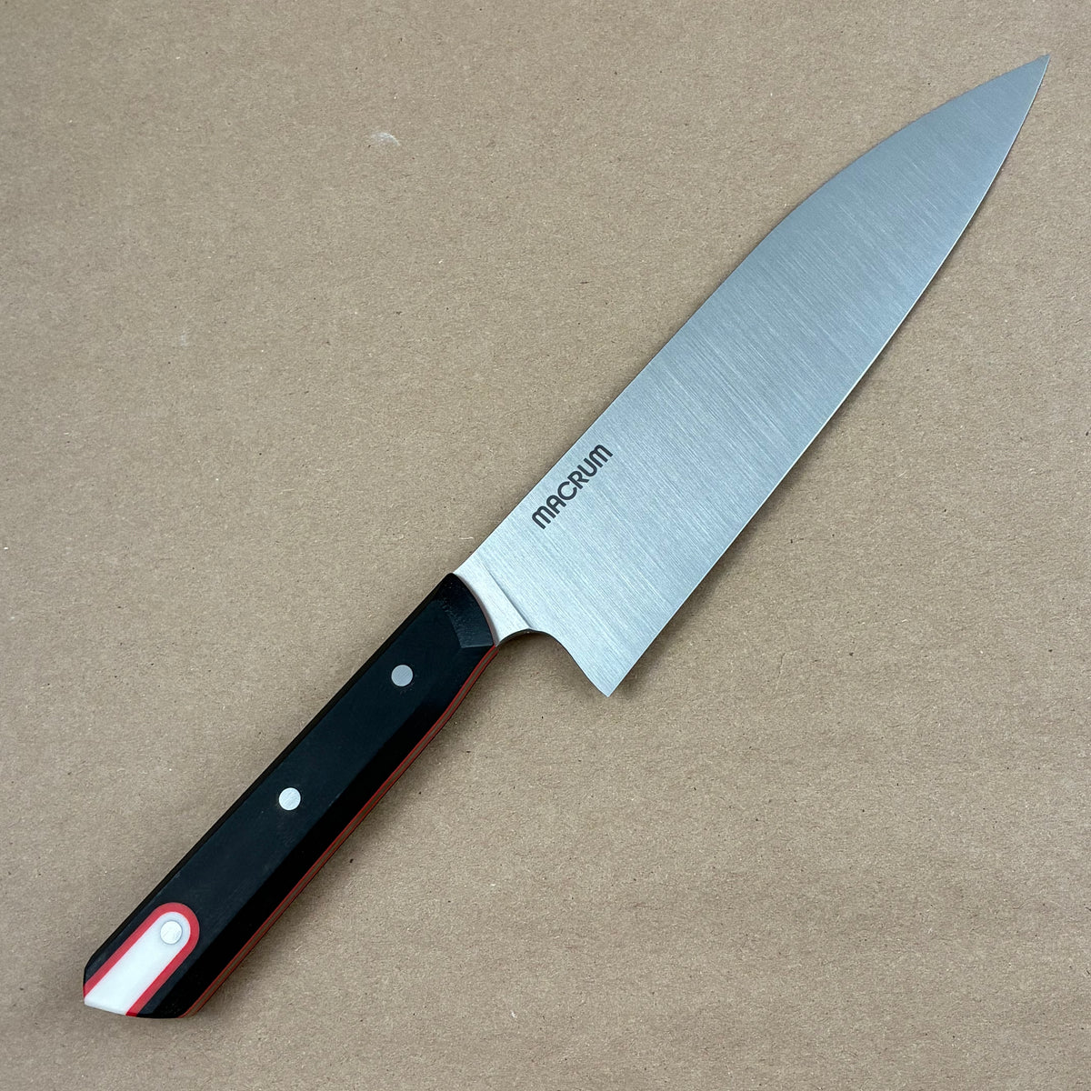 184mm Acre Forge Macrum Series Burnside Chef Knife