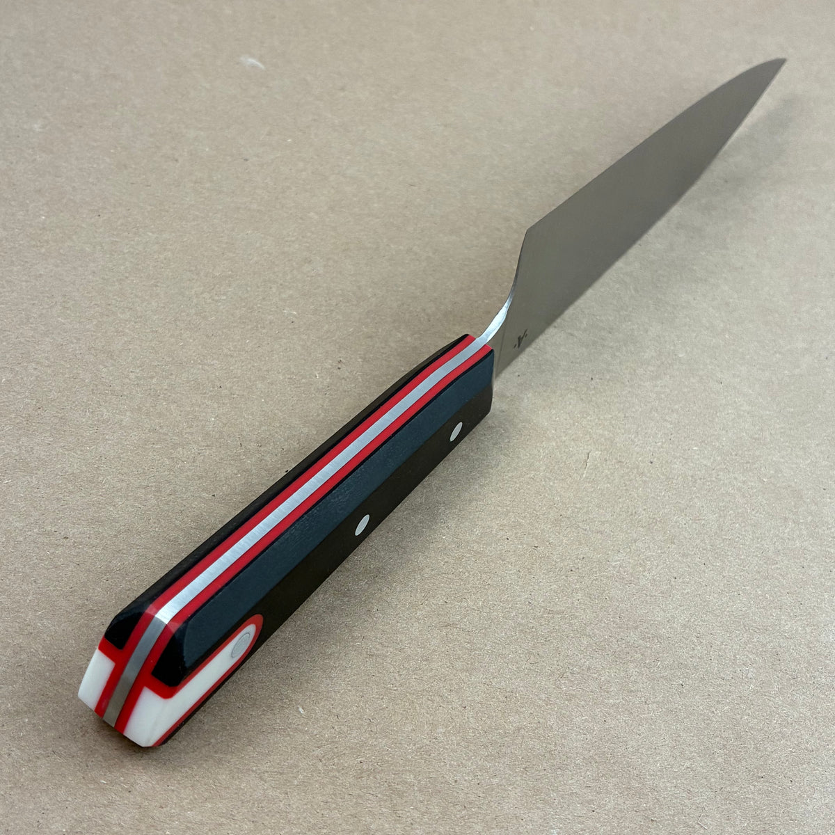 184mm Acre Forge Macrum Series Burnside Chef Knife