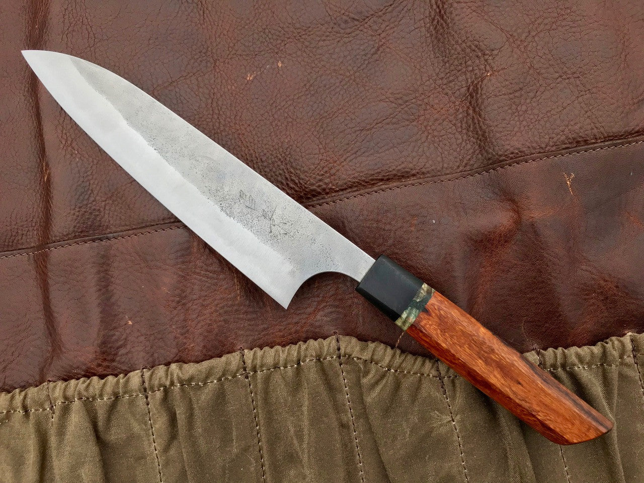 Masakage Yuki Gyuto Chef Knife - 180mm w/ Custom Handle