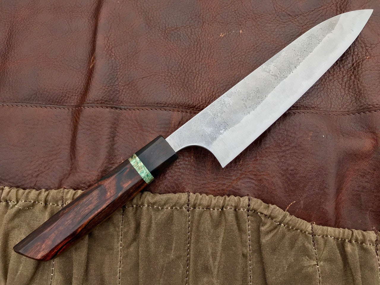 Masakage Yuki Gyuto Chef Knife - 180mm w/ Custom Handle