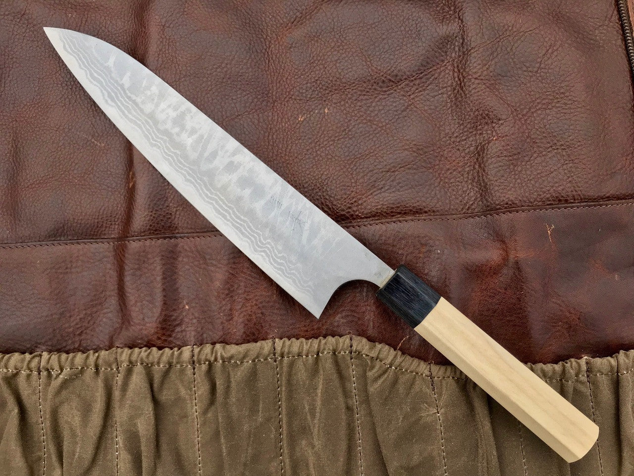 Masakage Shimo Gyuto Knife - 240mm w/ Custom Saya