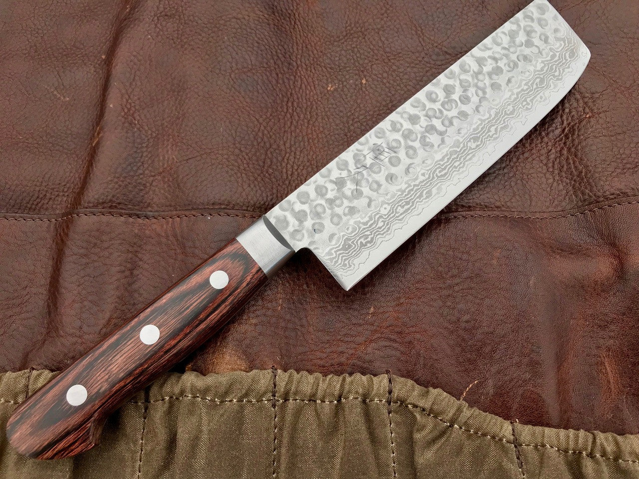 Tsunehisa VG-10 Nakiri Knife - 165mm - Western Handle