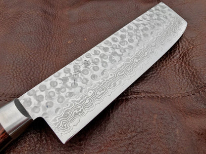 Tsunehisa VG-10 Nakiri Knife - 165mm - Western Handle