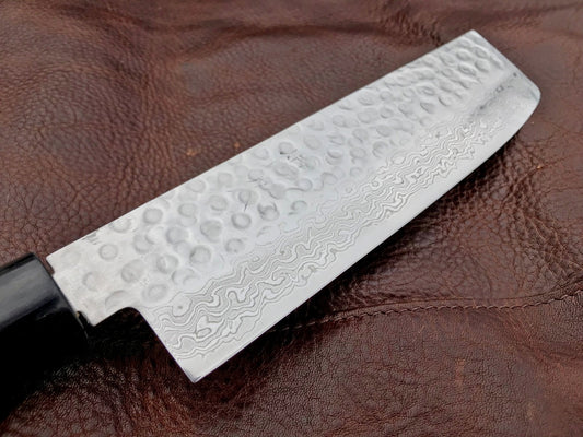 Tsunehisa VG-10 Nakiri Knife - 165mm