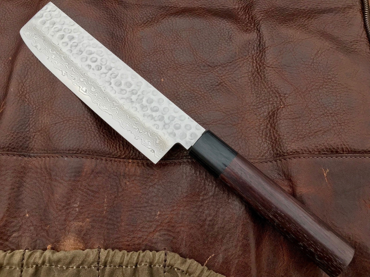 Tsunehisa VG-10 Nakiri Knife - 165mm