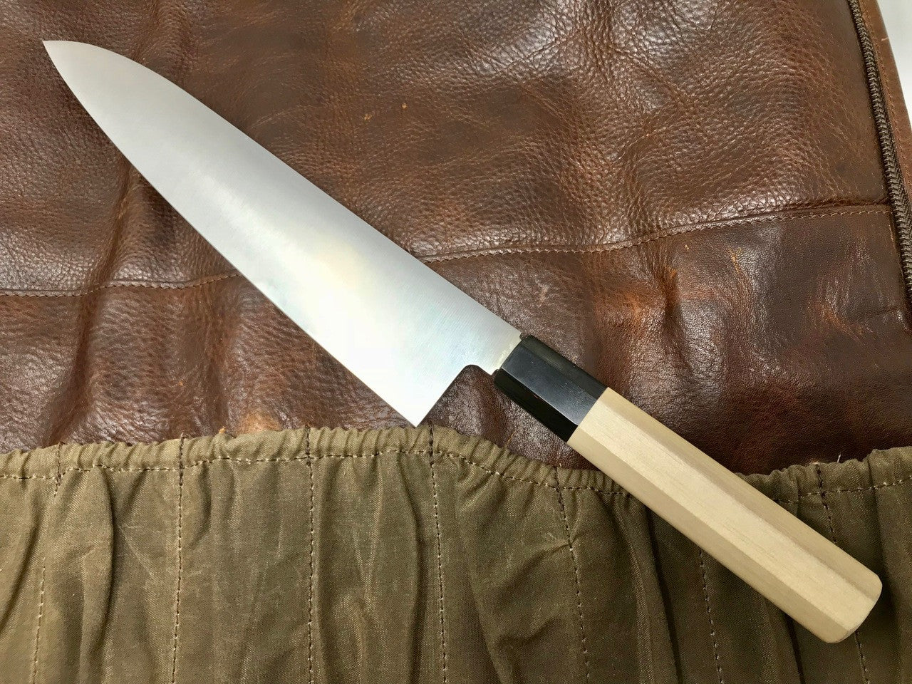 Takayuki Grand Chef Knife - 240mm Wa Handle