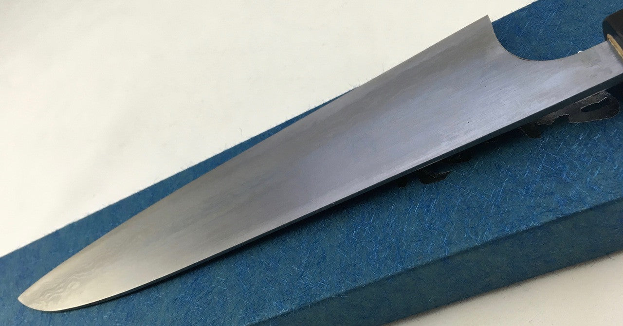 Takumi Ikeda Gyuto Aogami Super - Damascus Clad 240mm