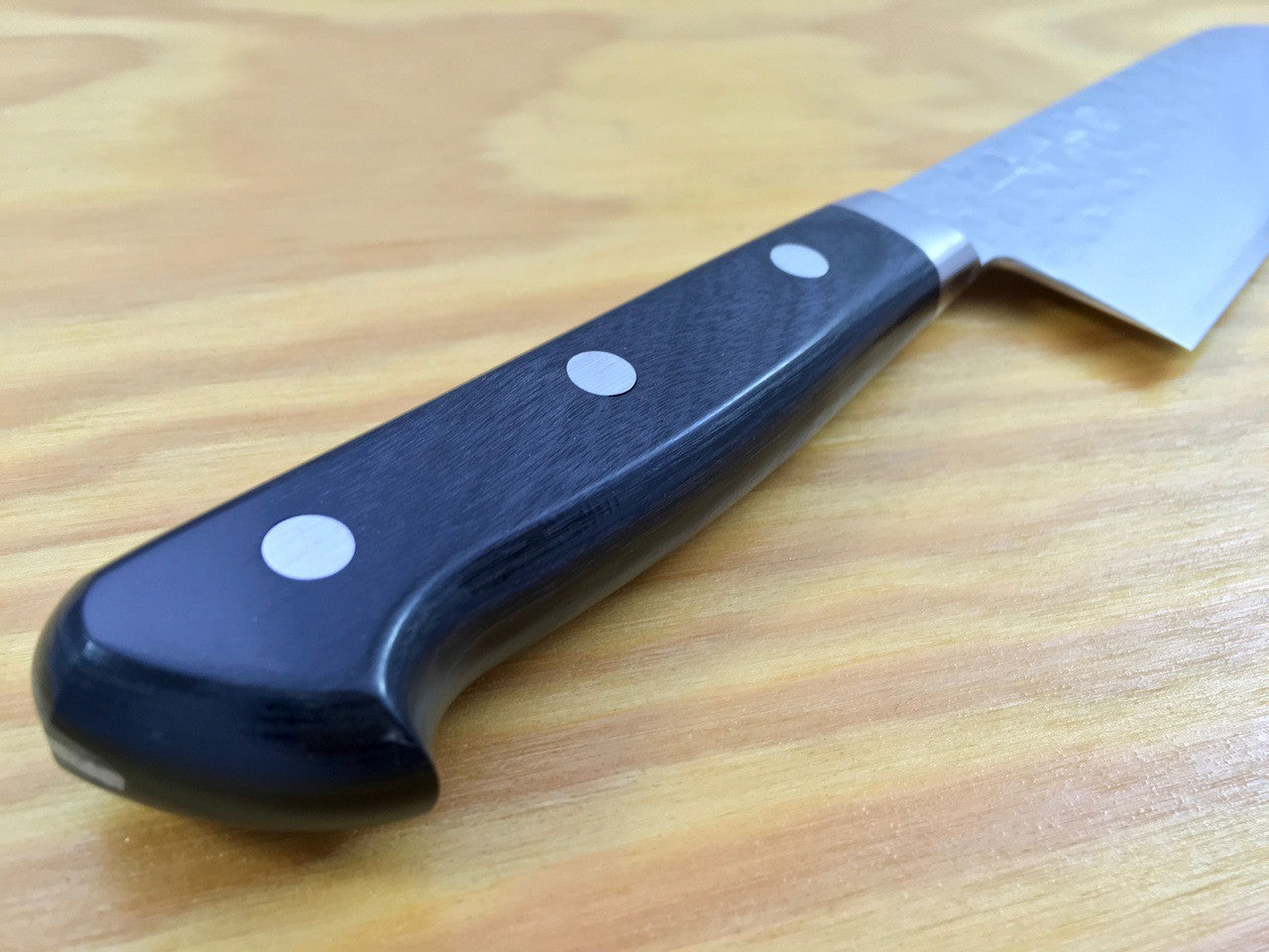 Takamura VG10 Santoku Knife - 165mm