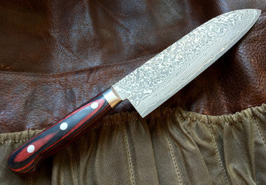 Kato VG-10 Santoku Knife - 170mm