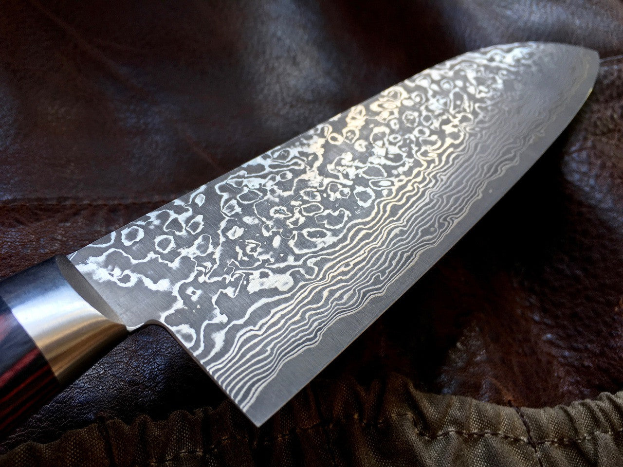 Kato VG-10 Santoku Knife - 170mm