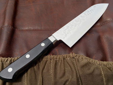 Takamura VG10 Santoku Knife - 165mm