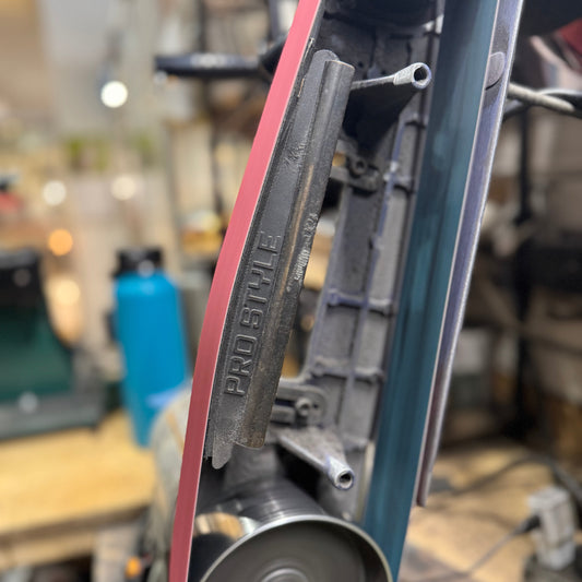 Swanson Pro-Style Radius Platen