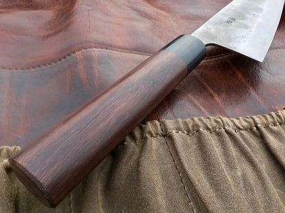 Teruyasu Fujiwara Nishiji Gyuto Knife 195mm - Rosewood