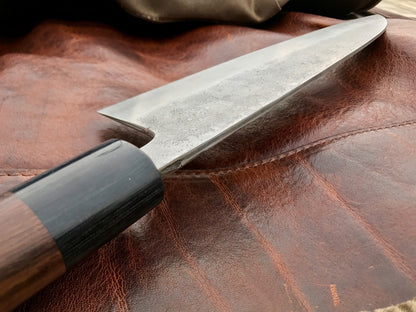 Teruyasu Fujiwara Nishiji Gyuto Knife 240mm - Rosewood