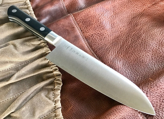 Tojiro R2 Forging Steel Santoku Knife - 170mm