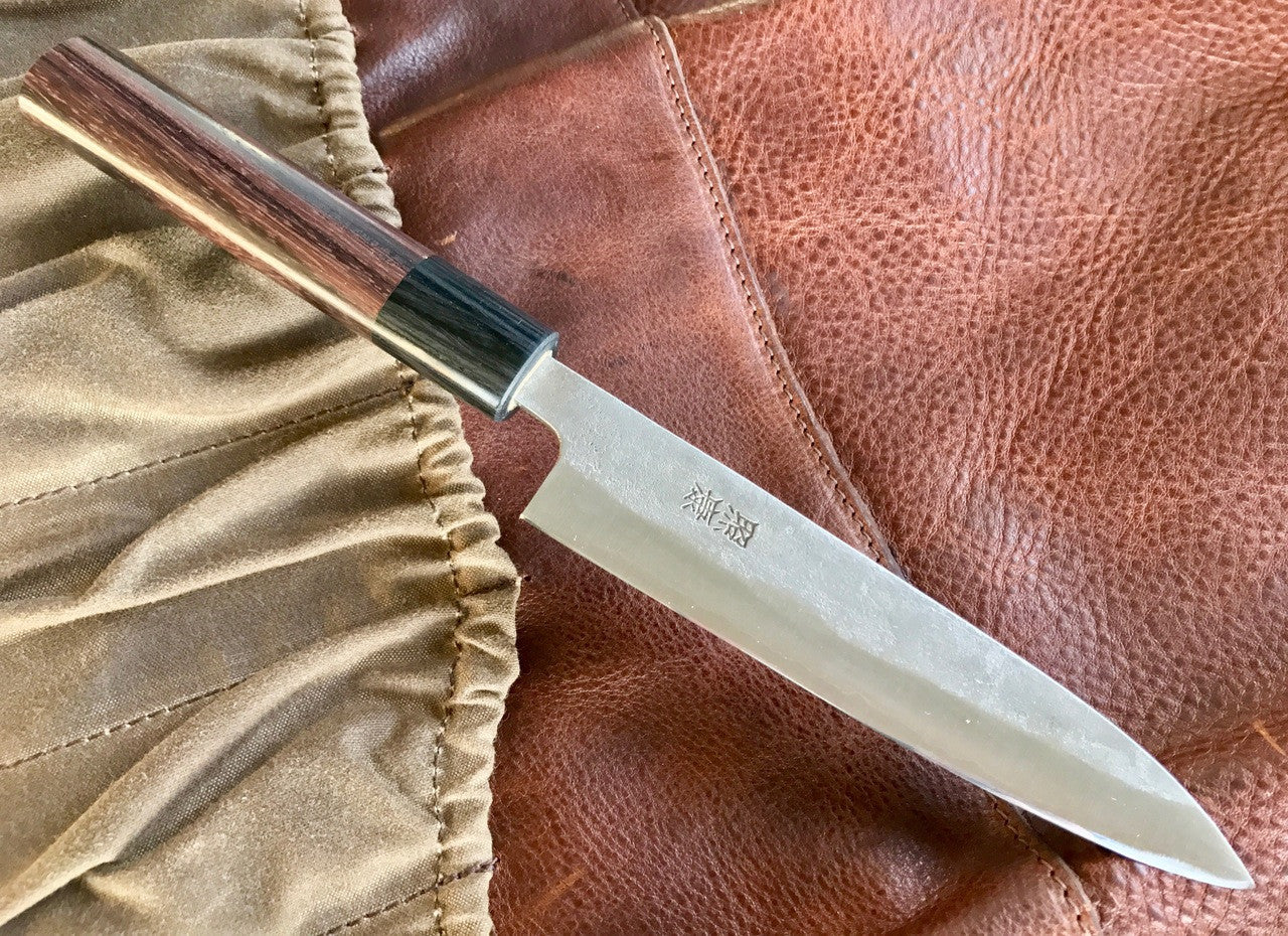 Teruyasu Fujiwara Nishiji Petty Utility Knife 135mm - Rosewood