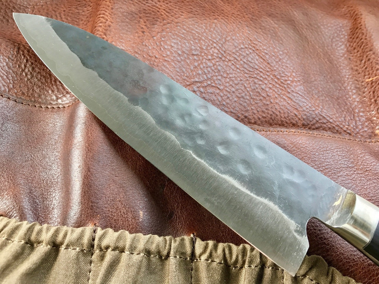 Teruyasu Fujiwara Denka Gyuto 210mm