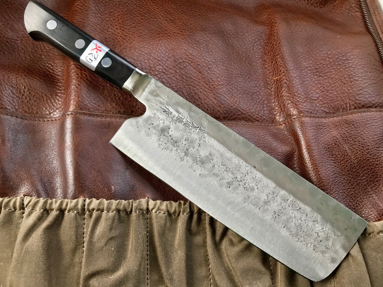 Teruyasu Fujiwara Maboroshi Super Nakiri 195MM