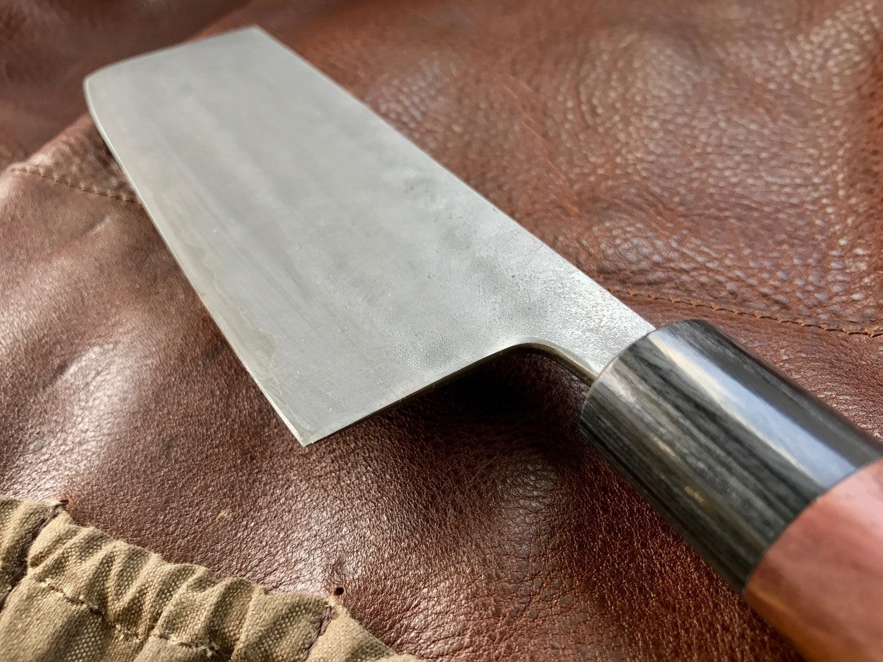 Teruyasu Fujiwara Nishiji Nakiri Knife 150mm - Rosewood