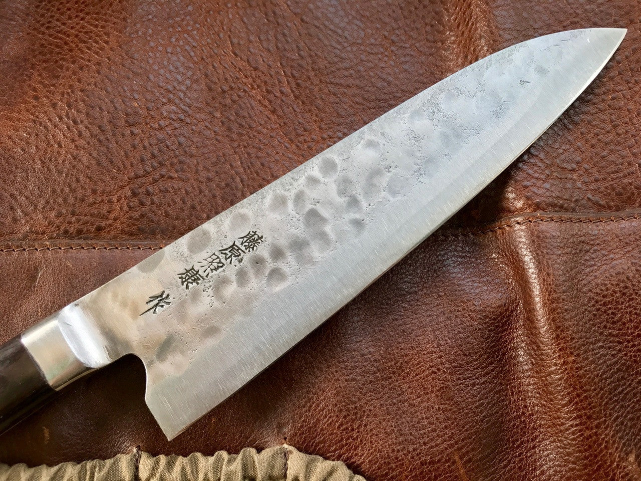 Teruyasu Fujiwara Maboroshi Gyuto 210mm