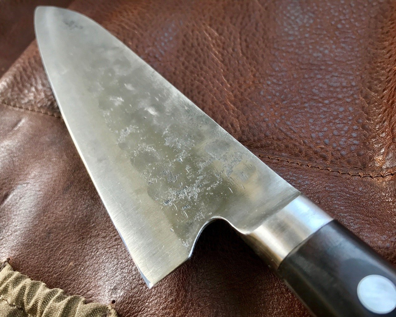 Teruyasu Fujiwara Maboroshi Gyuto 210mm